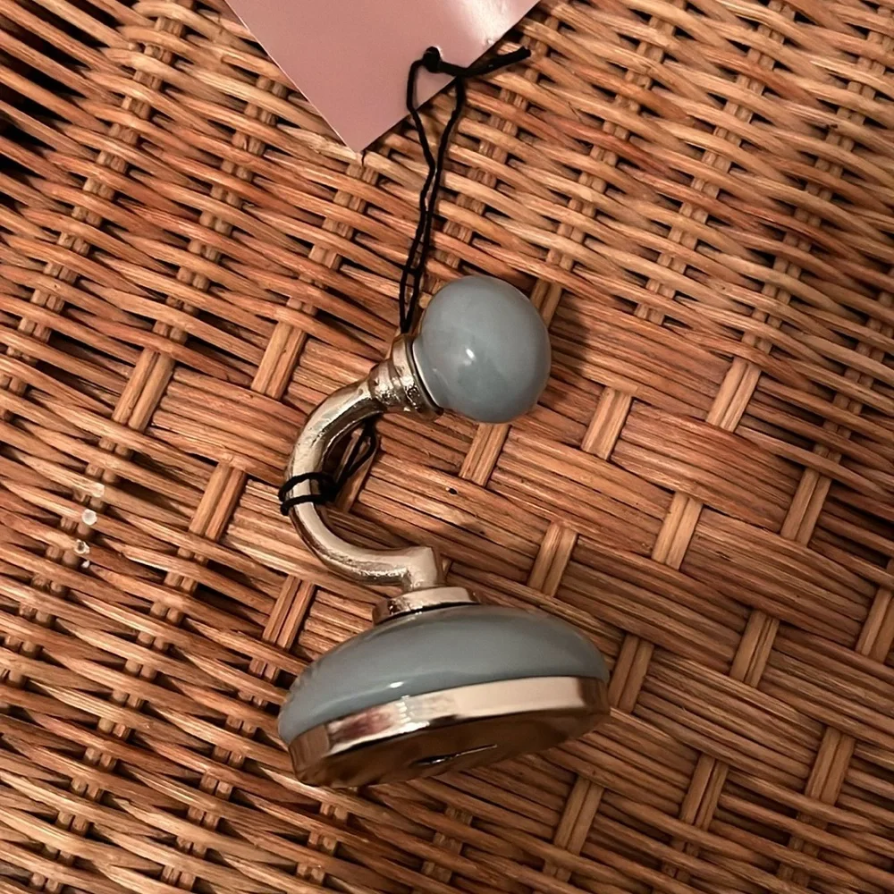 Anthropologie Ceramic Wall Hook Set of 5 NIP
